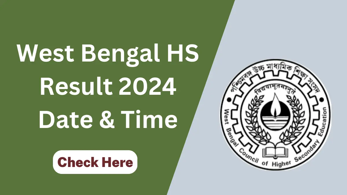 West Bengal HS Result 2024 Date